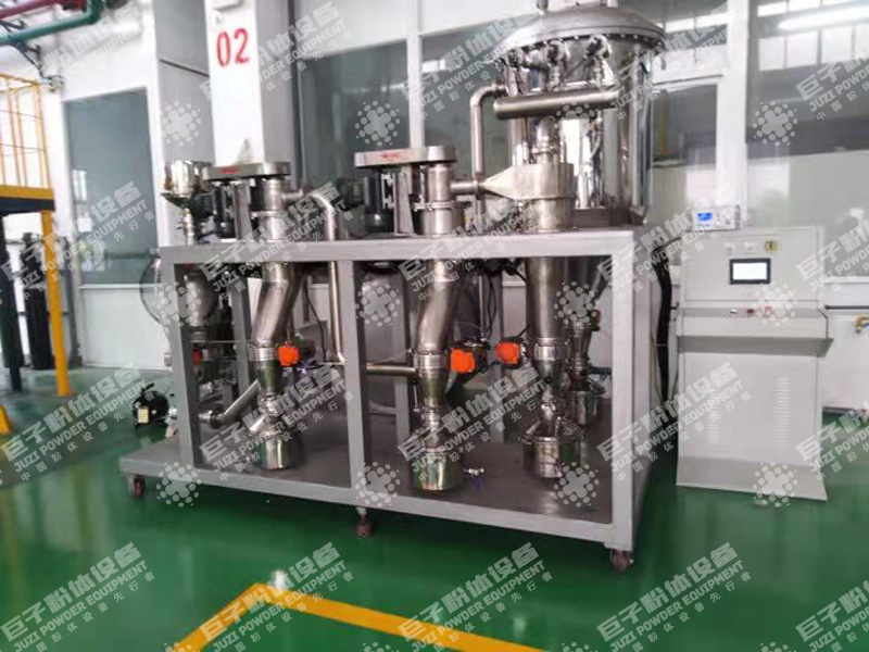 浙江钛合金氣流分級
