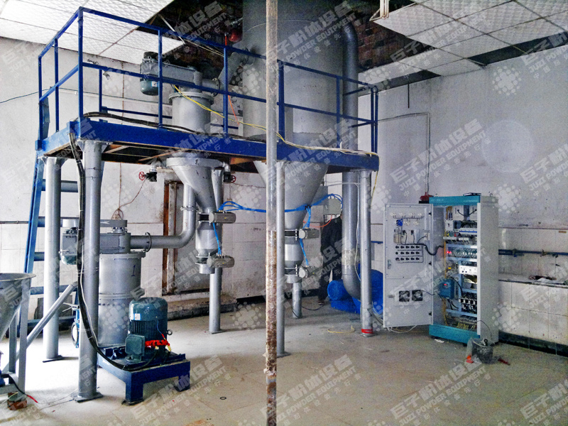 四川稀土粉碎分級